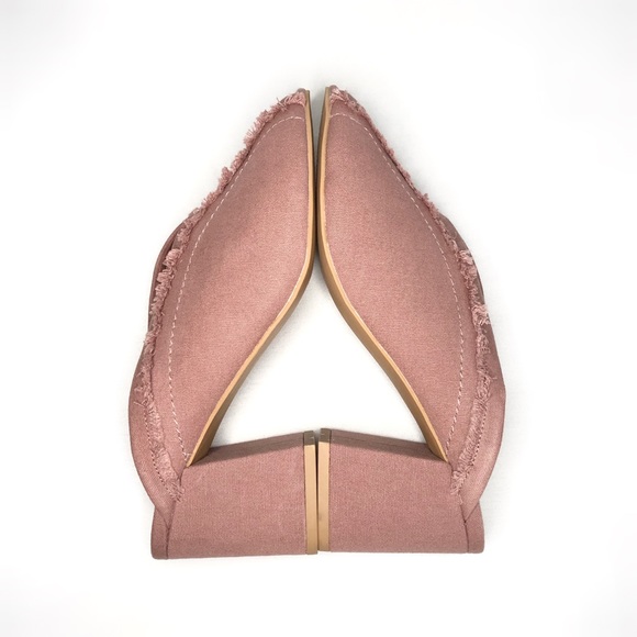 Seychelles frayed rose mule sandals size 7.5 - Picture 4 of 8